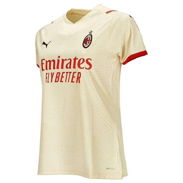 Camisetas AC Milan 2ª Mujer 2021-2022